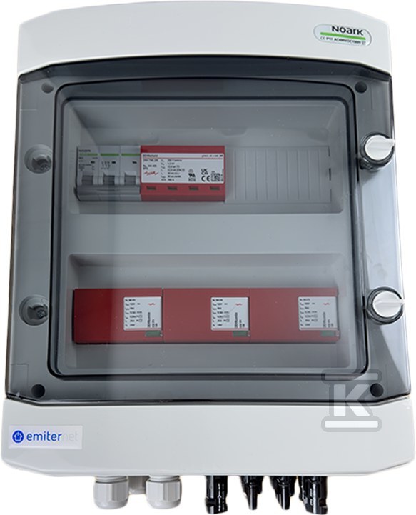 ROZDZ.PRZYŁ.DCAC IP65 DC 1000V T2 3XMP