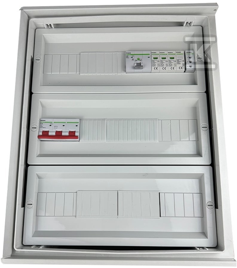 ROZDZ.PRZYŁ.AC IP66 AC T1+T2 100A 3F