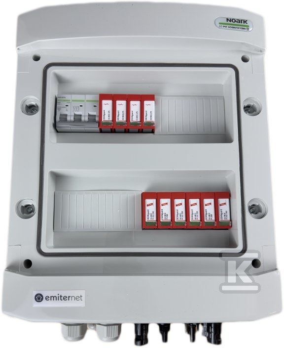 ROZDZ.PRZYŁ.DCAC IP65 DC 1000V T2 3XMP