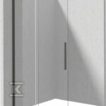 ŚCI.PRYSZ.WALK-IN-PRZES.PRIZMA TITANIUM