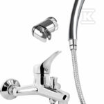 BAT.JOKO CHR.WAN.Z KOMPLETEM NATRYSKOWYM