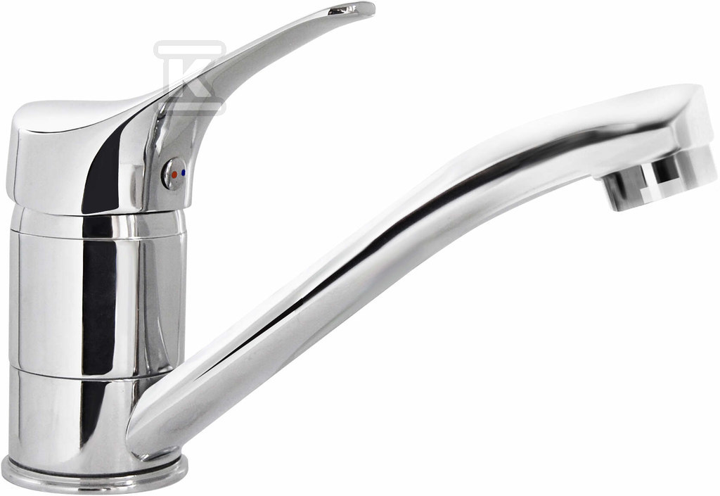 Plik zosta³ pobrany z http://www.onnshop.pl Bateria umywalkowa Deante Joko chrom, stojąca z ruchomą wylewką - obrazek 1