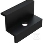 K-06-30-CZ KLEMA KOŃCOWA 30MM CZARNA