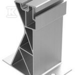 K-45-7-80 UCHWYT MONTAŻOWY SKRAJNY WYSO