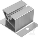 K-45-8-80 UCHWYT MONTAŻOWY SKRAJNY NISK