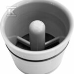 WKŁADKA MOKRO/SUCHA, SZARY