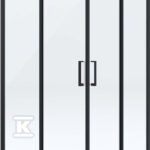 KABINA FUNKIA NERO 80X80 KWADRATOWA