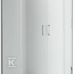 KABINA FUNKIA PÓŁOKRĄGŁA, SZKŁO TRA