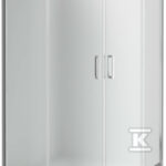 KABINA FUNKIA PÓŁOKRĄGŁA, SZKŁO SZR