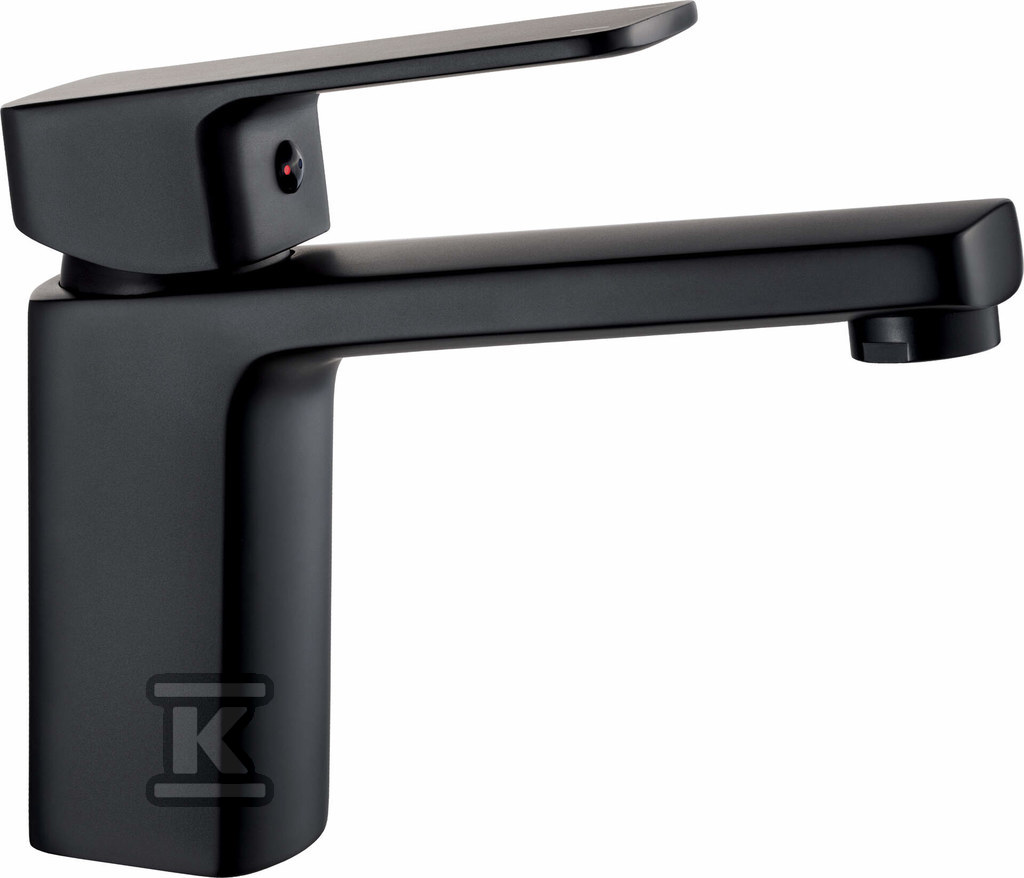 Plik zosta³ pobrany z http://www.onnshop.pl Bateria umywalkowa Maro, nero - obrazek 1