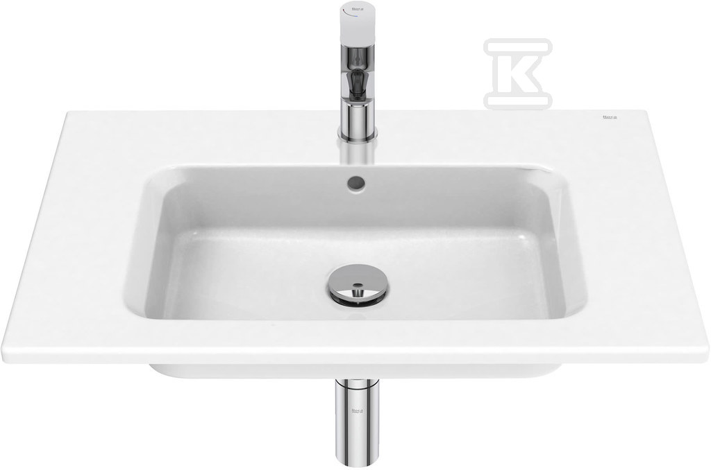 Umywalka meblowa GAP slim UNIK 70x46 cm