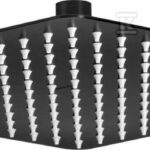 GŁOW.NAT.STALOWA-250X250MM CASCADA NERO