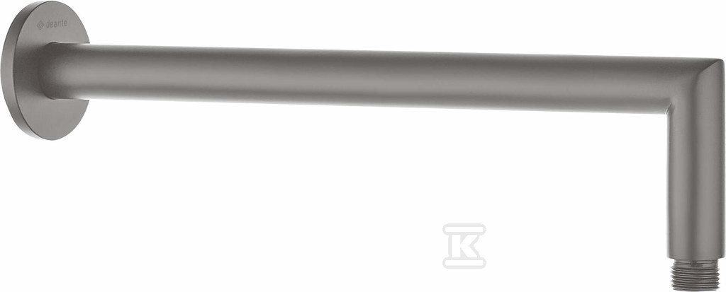 Plik zosta³ pobrany z http://www.onnshop.pl Wylewka prysznicowa ścienna - 400 mm Cascada, titanium - obrazek 1