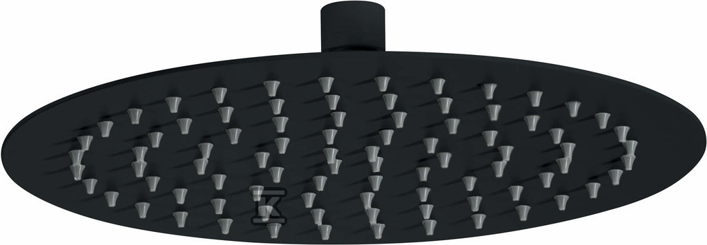 Plik zosta³ pobrany z http://www.onnshop.pl Głowica prysznicowa okrągła - 250 mm Cascada, nero - obrazek 1
