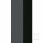 WYL.PRYSZ.SUFITOWA-250 MM CASCADA NERO