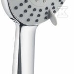 NEO JOKO CHROM SŁUCHAWKA NATRYSKOWA 5-F