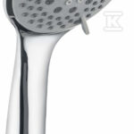 NEO LOBO CHROM SŁUCHAWKA NATRYSKOWA 3-F