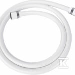 Wąż prysznicowy - 150 cm, bianco