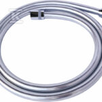 WĄŻ NATRYSKOWY DEANTE PLATYNOWY 150 CM