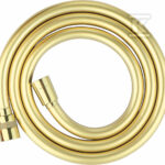 WĄŻ PRYSZNICOWY - 150 CM, ZŁOTY