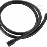 WĄŻ PRYSZNICOWY - 150 CM BORO, NERO