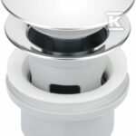 KOR.UM/BIDET-Z PRZELEWEM CLICK-CLACK CHR