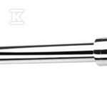 SYFON DO UMYWALKI CHROM OKRAGŁY