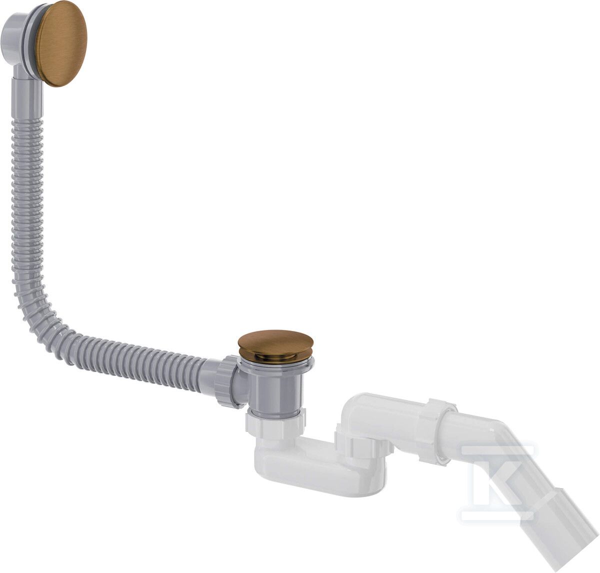 SYFON DO WAN.CLICK-CLAC.BRĄ.SZCZOTKOWA.