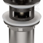 CLICK-CLACK OKRĄGŁY TITANIUM, Z TULEJ?