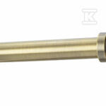 SYFON DO UMYWALKI OKRĄGŁY, MOSIĄDZ