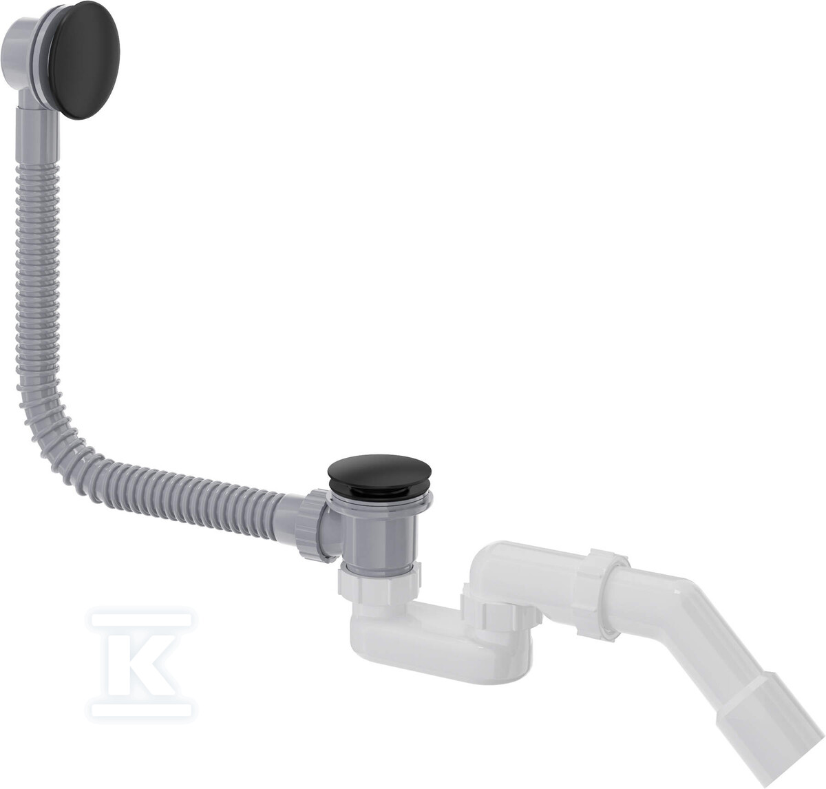 SYFON DO WANNY CLICK-CLACK, NERO