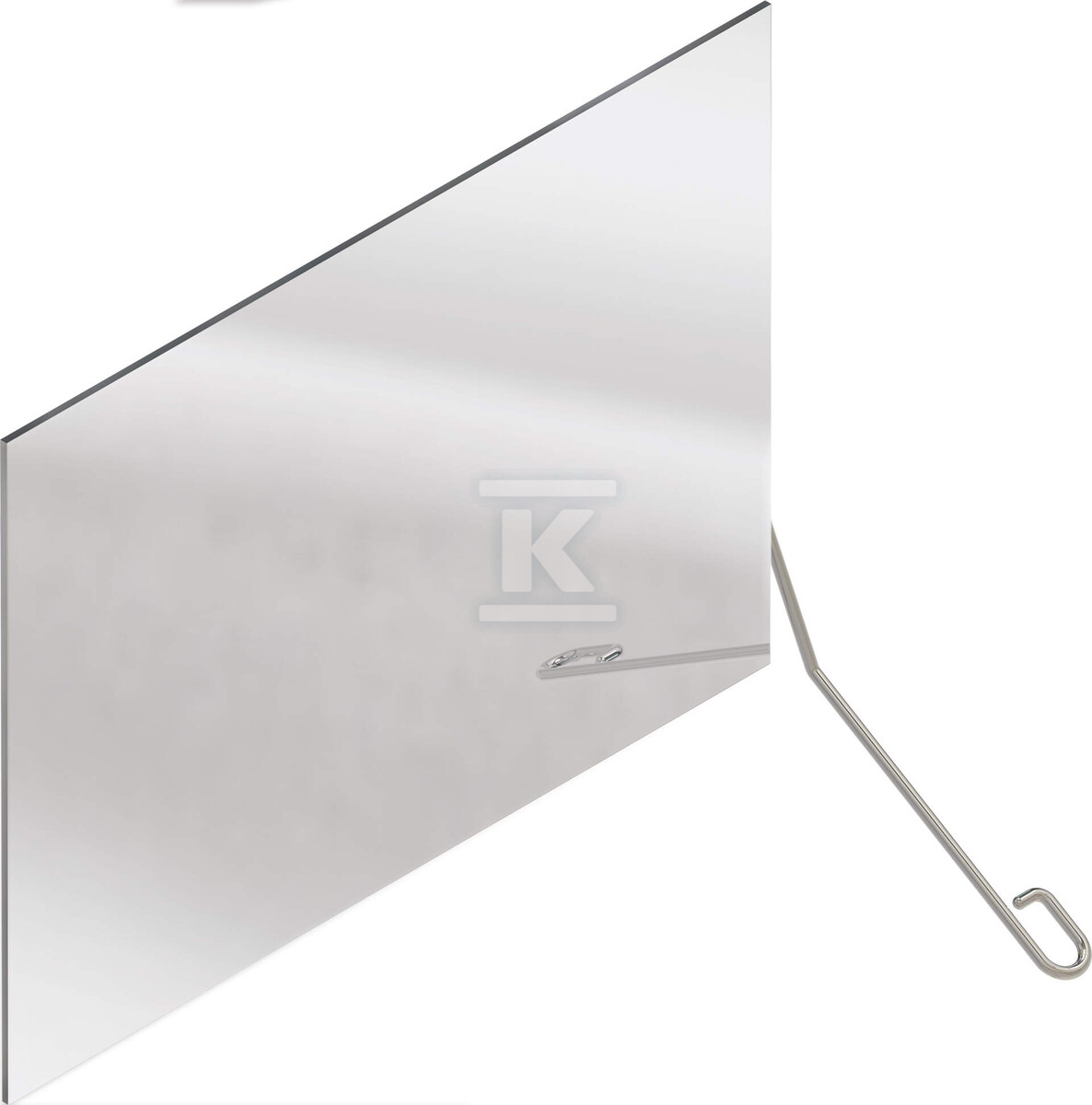 LUSTRO ODCHY.LEH.EVO.600 X 450 MM, PRA.