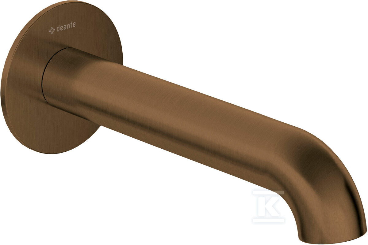 WYLEWKA WANNOWA SILIA, BRĄZ SZCZOTKOWAN