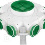 SKRZYNKA PRZELOTOWA FI 160/200-8X75