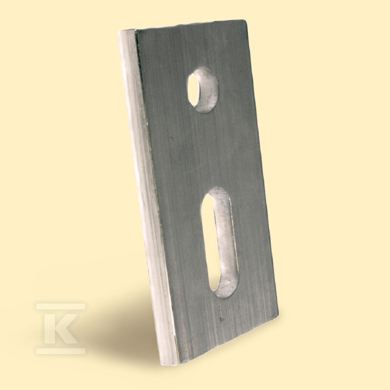 ADAPTER ALUMINIOWY 40X80X5