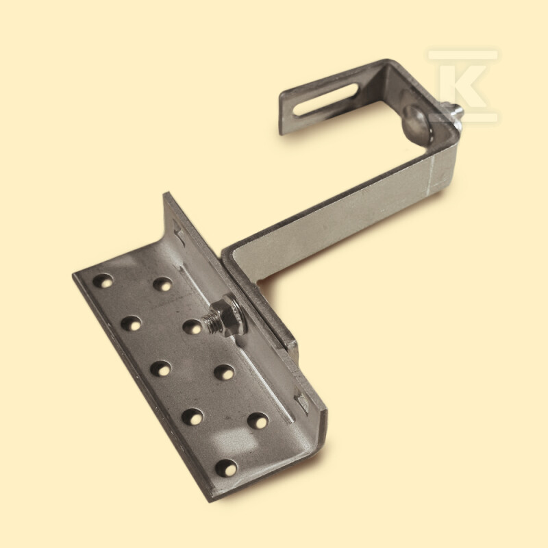 Hak "T" L=120 (4-5-5) gatunek stali 1.4016 regulowany VARIO