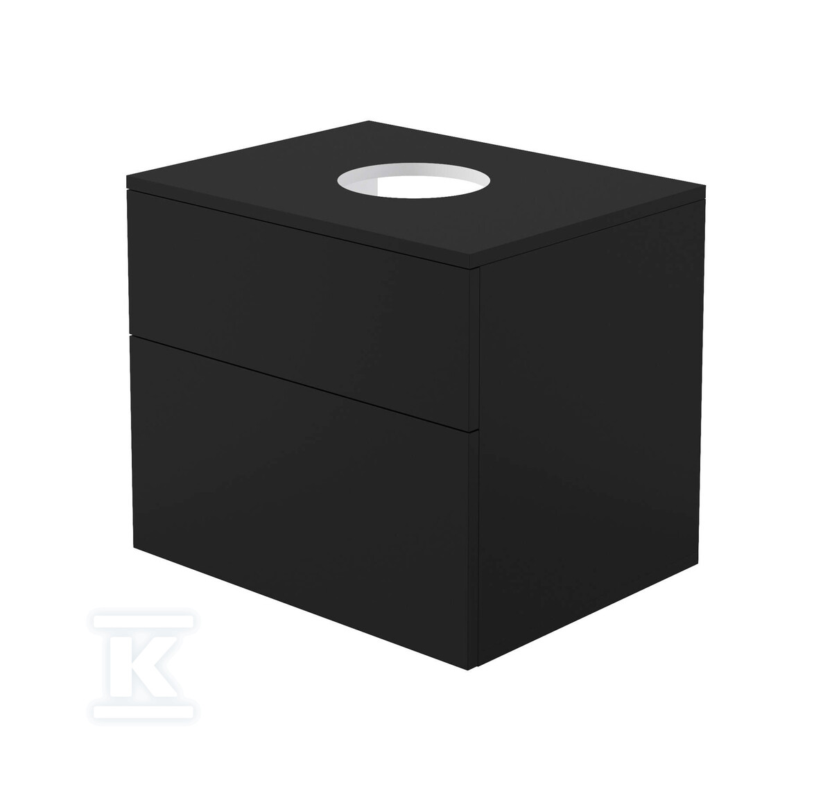 SZAFKA UMY.PRI.Z BLA.600X470X520 MM, NE.