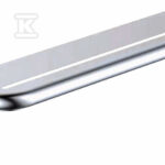 PÓŁKA ŚCIENNA SILIA, CHROM