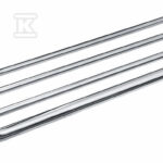 PÓŁKA ŻEBERKOWA SILIA, CHROM