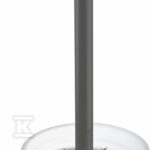 SZCZOTKA WC WISZĄCA SILIA, TITANIUM