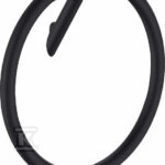 WIESZ.RECZ.ŚCIENNY-OKRĄGŁY SILIA NERO