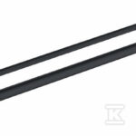 WIESZ.RECZ.PODWÓJNY-ŚCIENNY SILIA NERO