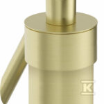 DOZOWNIK MYDŁA SILIA, ZŁOTO SZCZOTKOWA