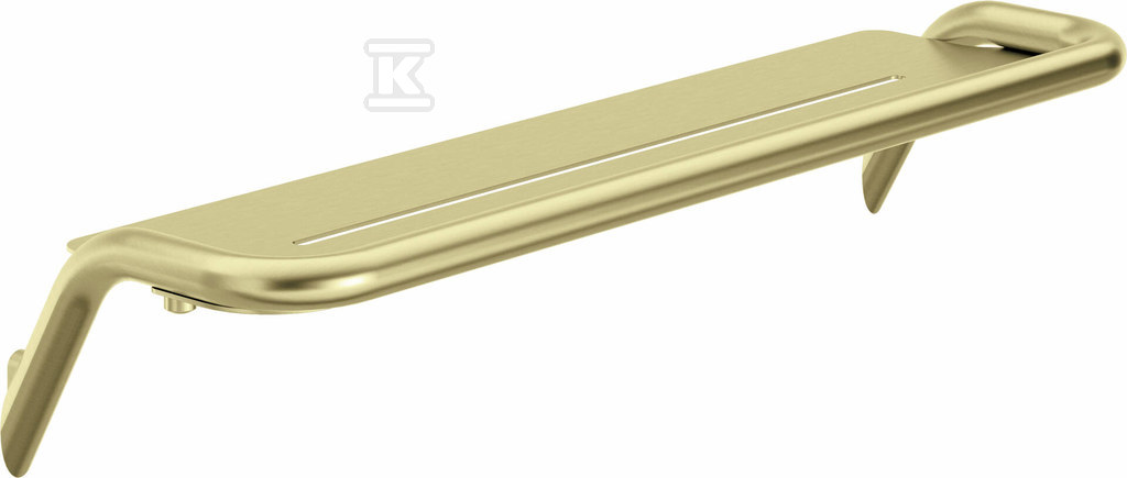 Plik zosta³ pobrany z http://www.onnshop.pl Półka ścienna Silia, złoto szczotkowane - obrazek 1
