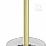 SZCZOTKA WC WISZĄCA SILIA ZŁOTO SZCZ