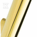 Haczyk pojedynczy Silia, złoty