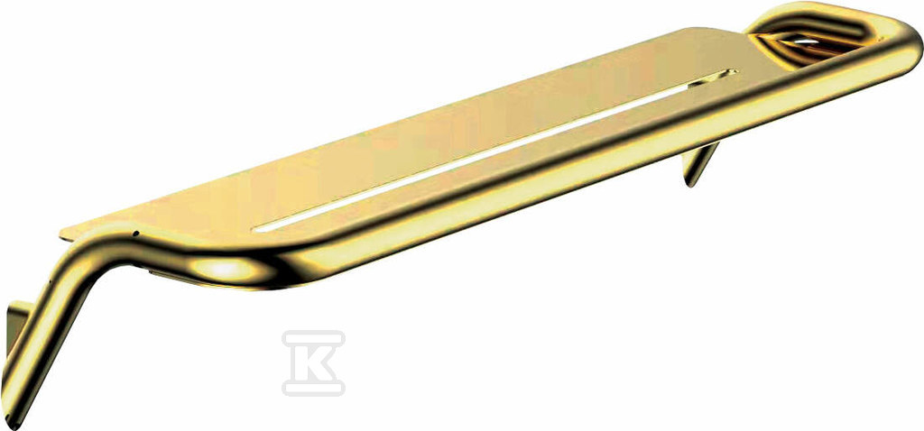 Plik zosta³ pobrany z http://www.onnshop.pl Półka ścienna Silia, złoty - obrazek 1