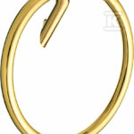 WIESZ.RECZ.ŚCIENNY-OKRĄGŁY SILIA ZŁO