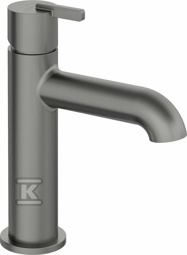 Plik zosta³ pobrany z http://www.onnshop.pl Bateria umywalkowa Silia, titanium - obrazek 1