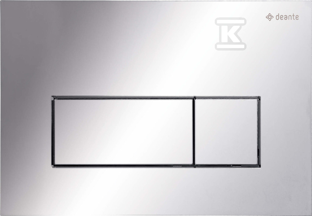 Plik zosta³ pobrany z http://www.onnshop.pl Przycisk spłukujący do stelaży podtynkowych - slim, chrom - obrazek 1